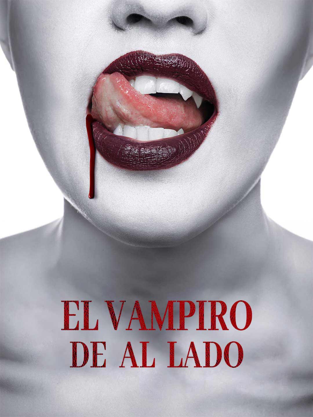 El vampiro de al lado cover art