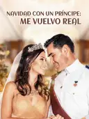 Navidad con un príncipe: me vuelvo real cover art