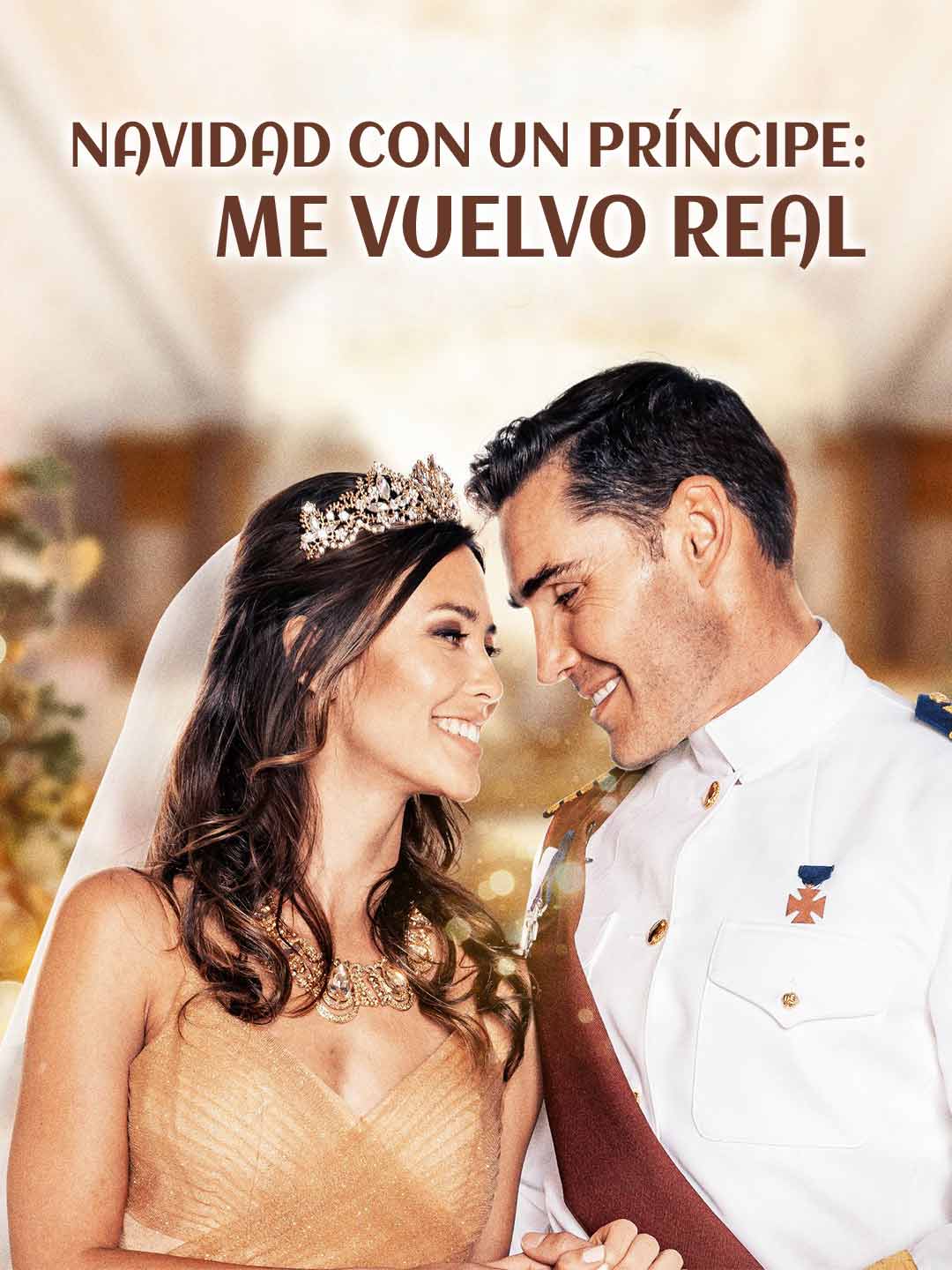 Navidad con un príncipe: me vuelvo real cover art