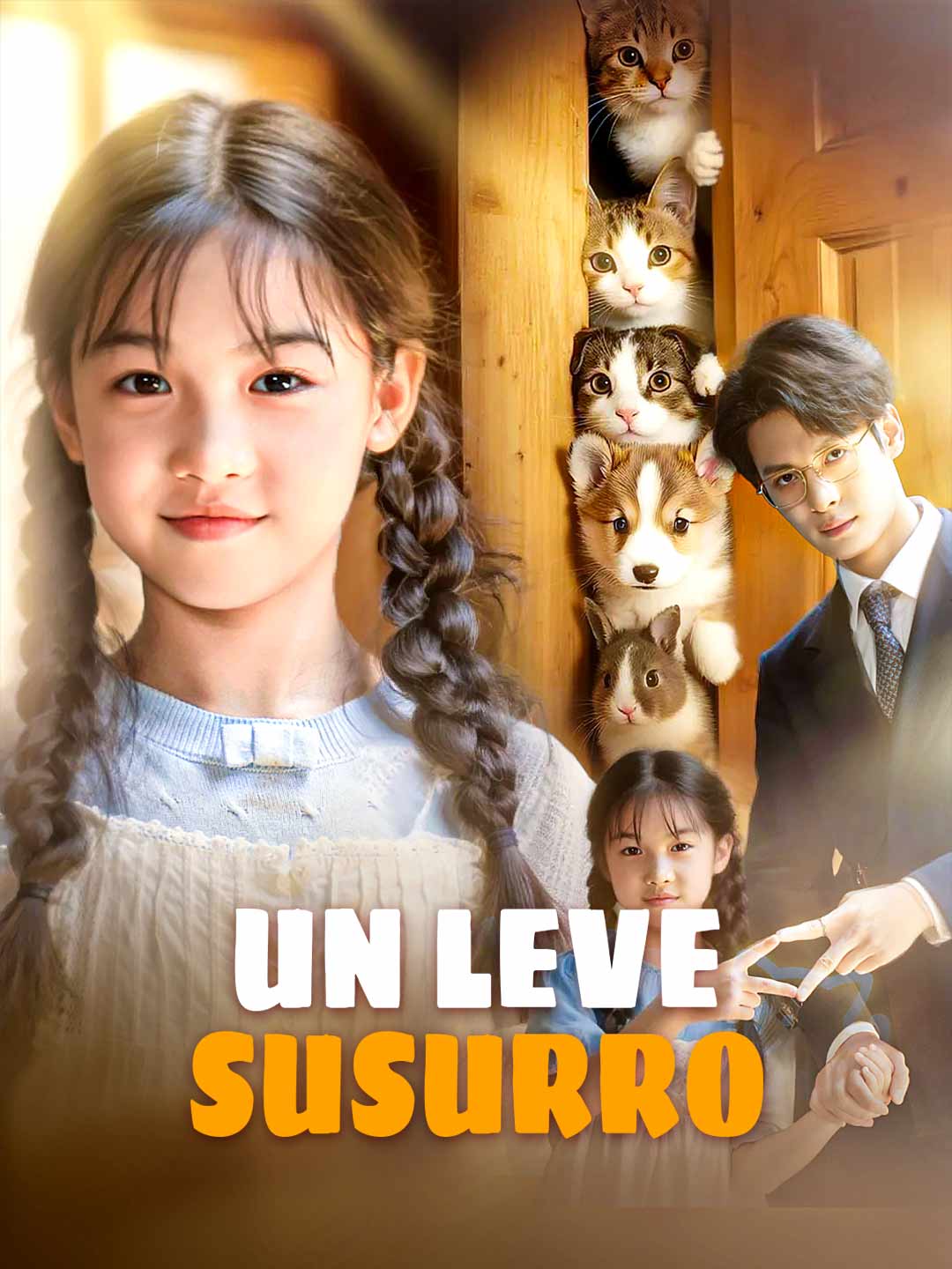 Un leve susurro cover art
