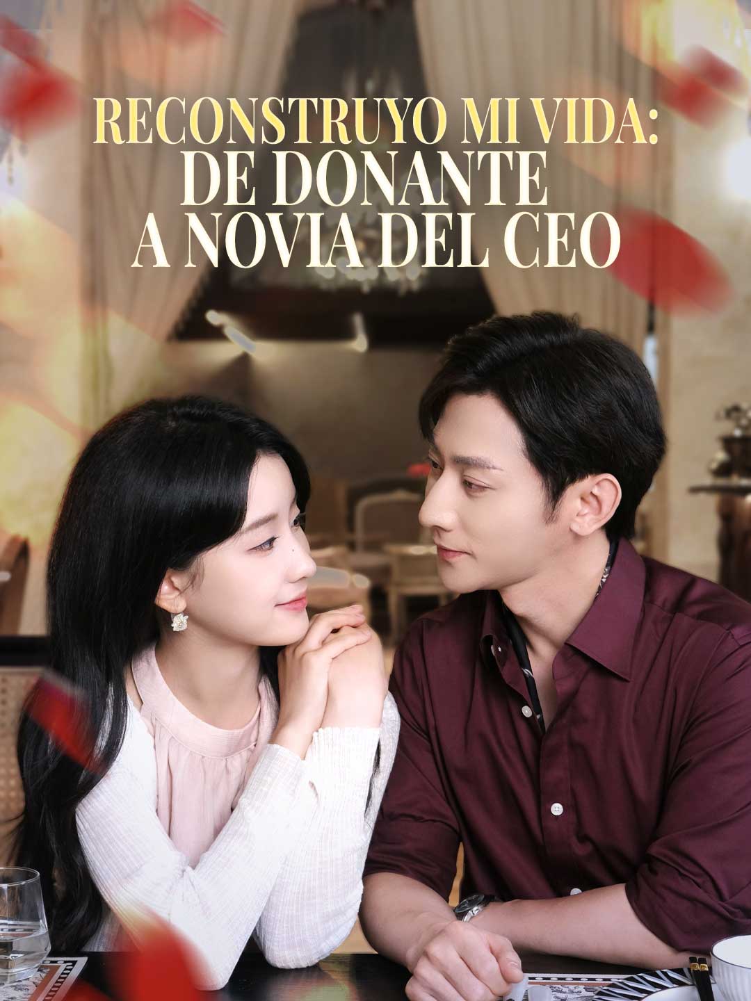 Reconstruyo mi vida: de donante a novia del CEO cover art