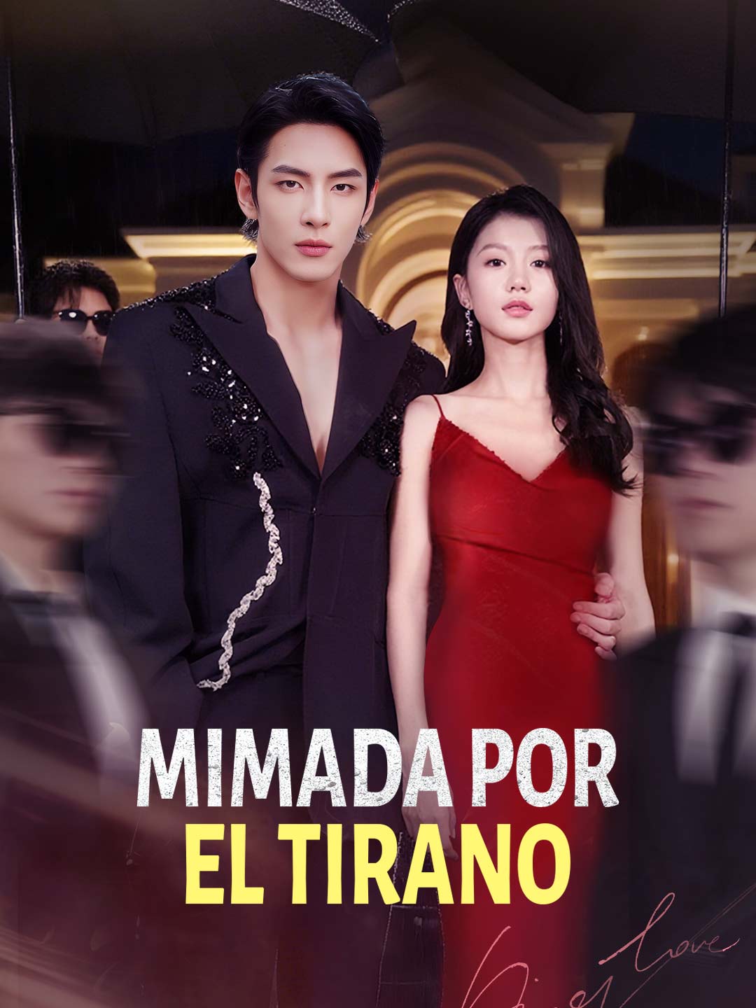 Mimada por el tirano cover art