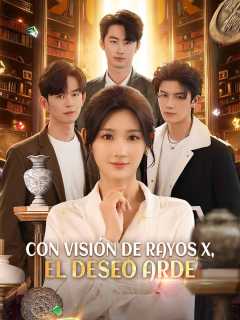 Con visión de rayos X, el deseo arde cover art