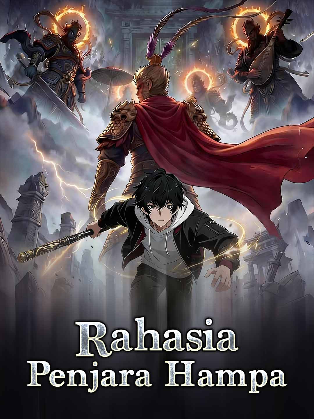 Sampul Rahasia Penjara Hampa