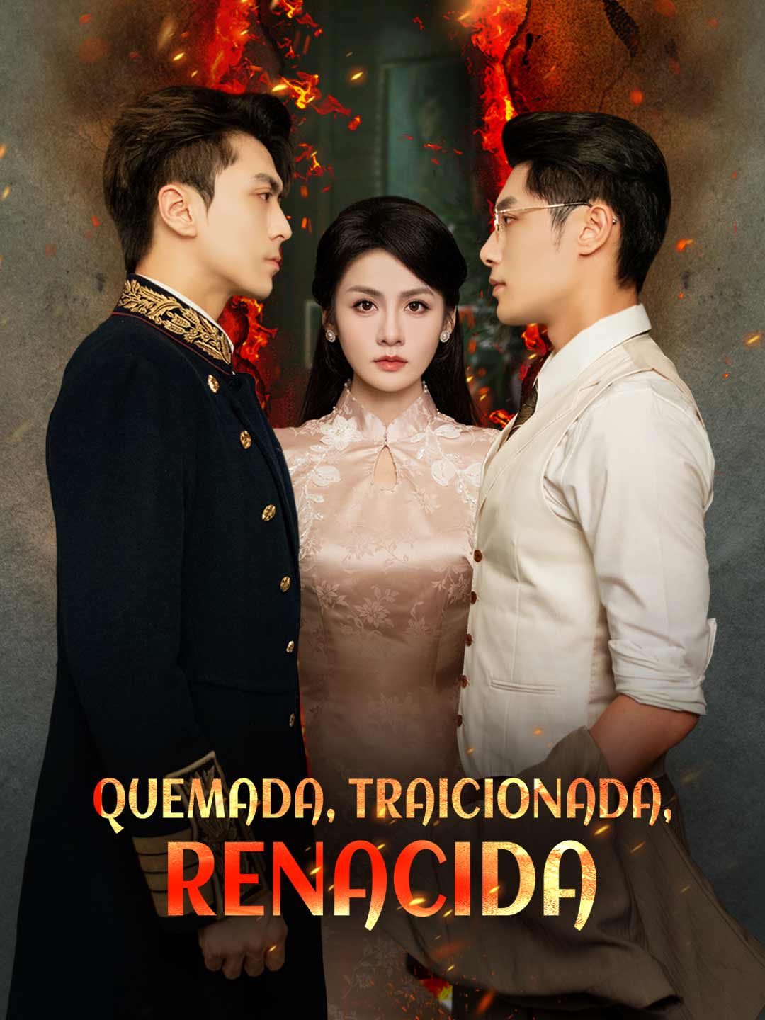 Quemada, traicionada, renacida cover art