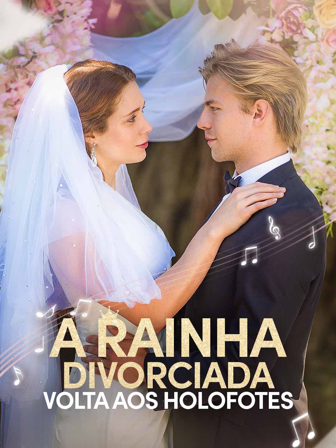 A rainha divorciada volta aos holofotes cover art