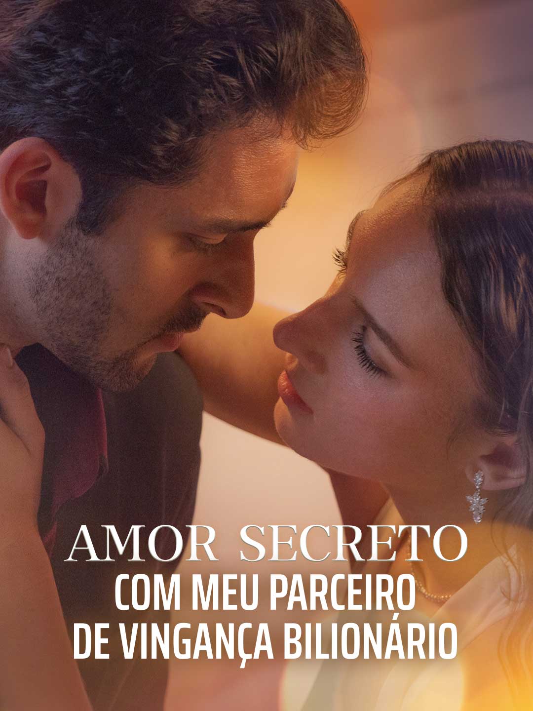 Amor secreto com meu parceiro de vingança bilionário cover art