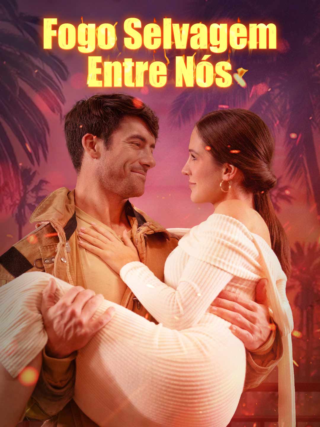 Fogo selvagem entre nós cover art