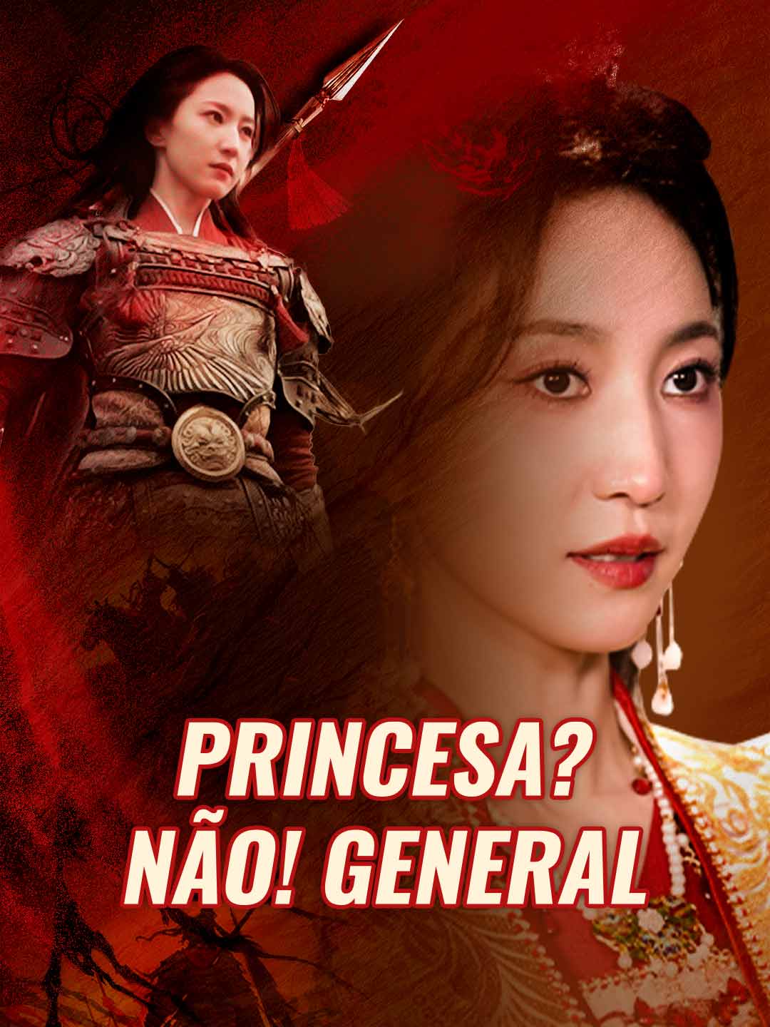 Princesa? Não! General cover art