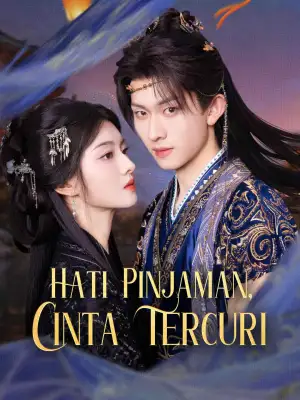 Hati Pinjaman, Cinta Tercuri cover art