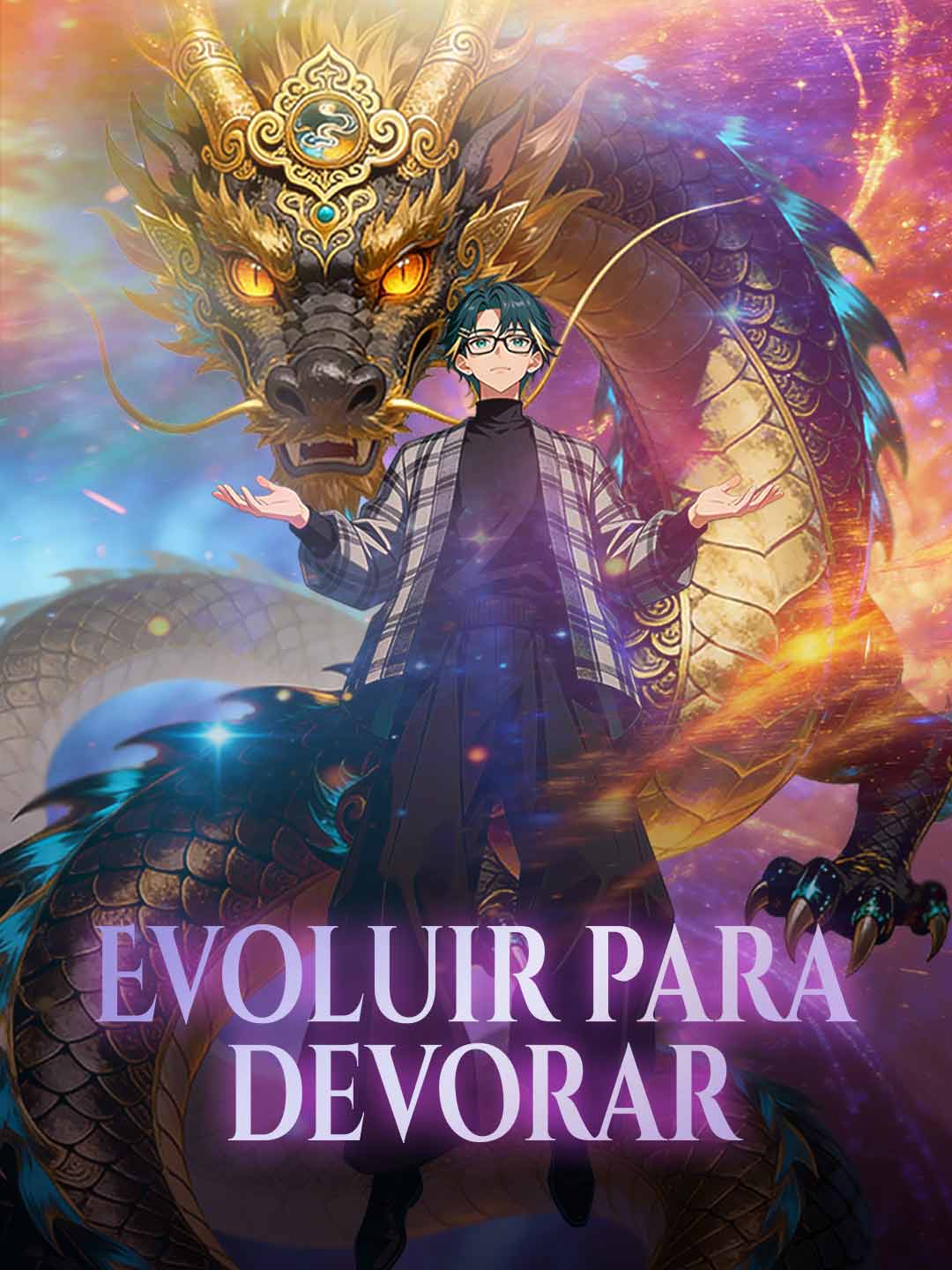 Evoluir para devorar cover art