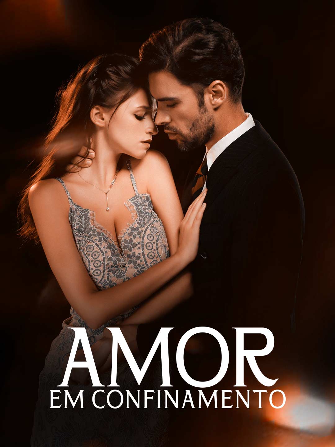 Amor em confinamento cover art