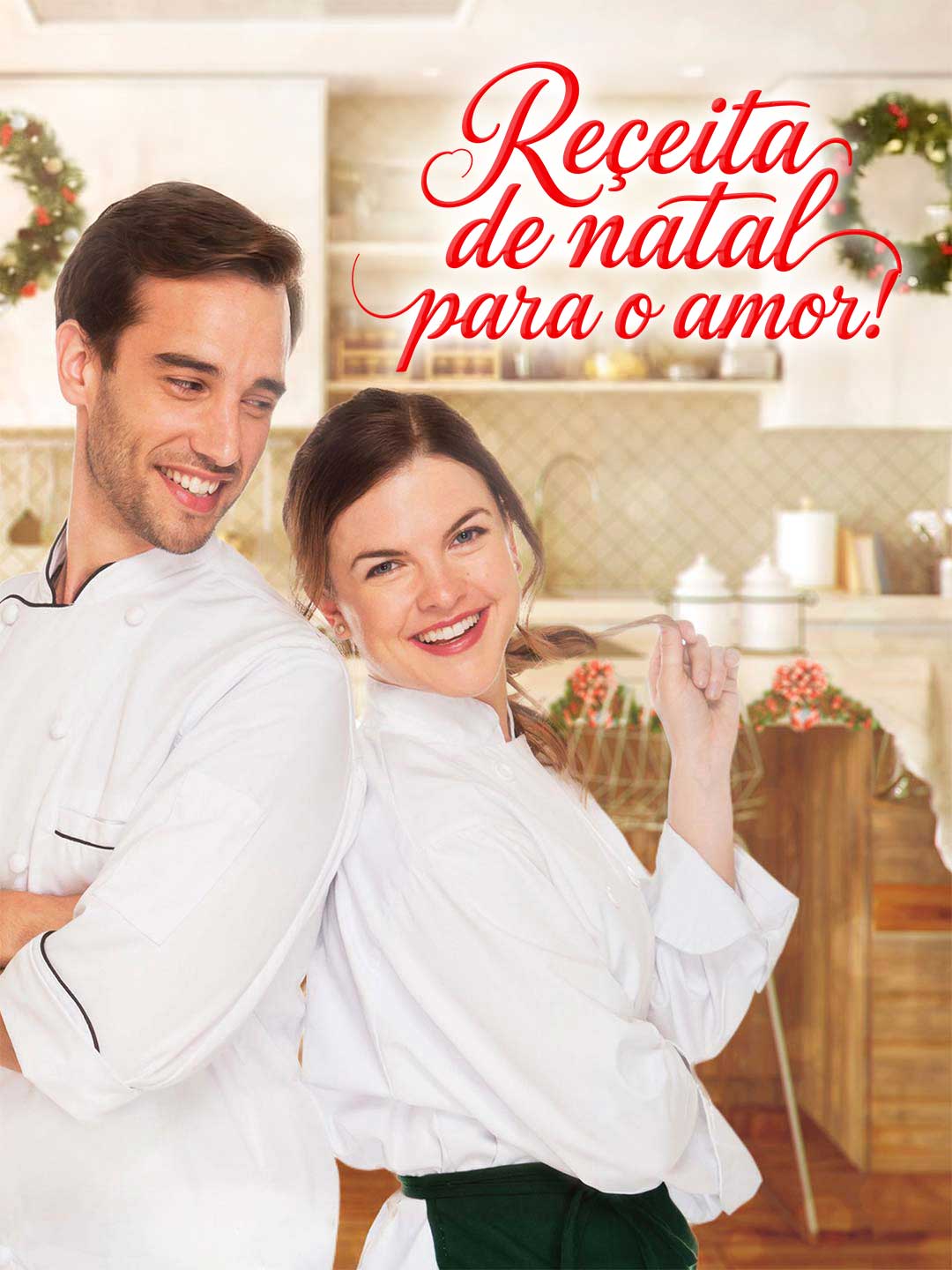 Receita de natal para o amor cover art