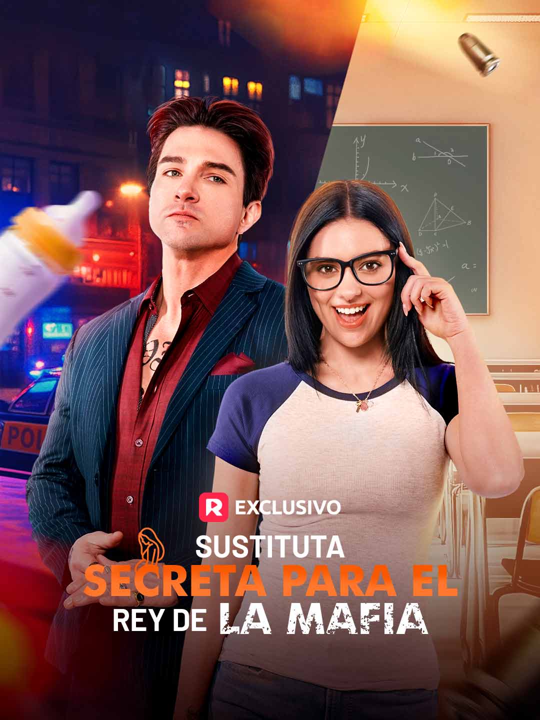 Sustituta Secreta para el Rey de la Mafia cover art