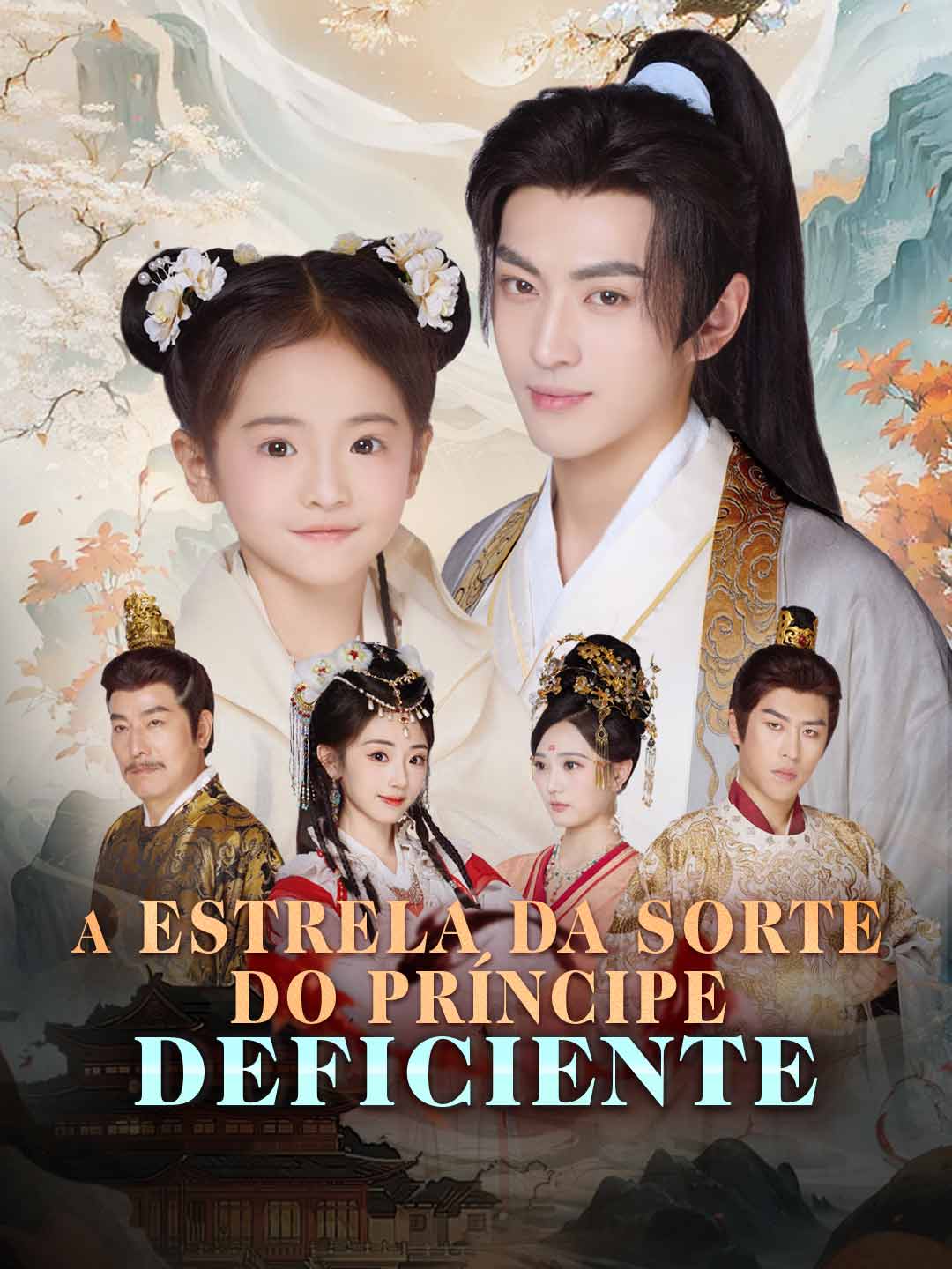 A estrela da sorte do príncipe deficiente cover art