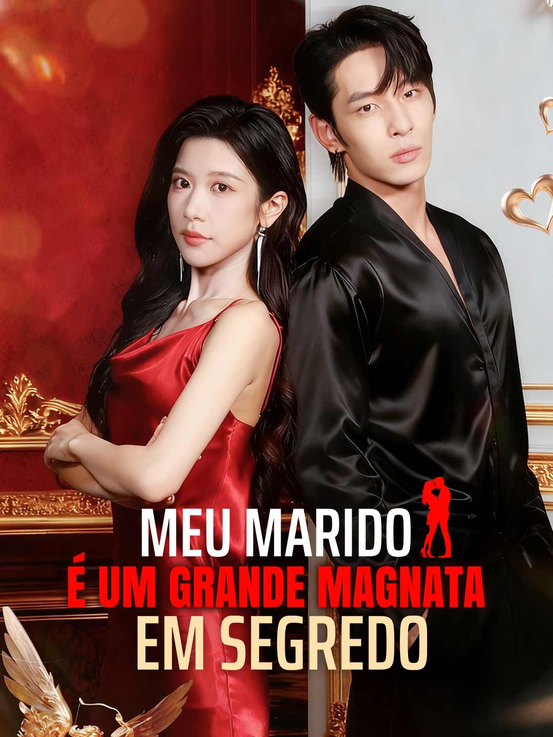 Meu marido é um grande magnata em segredo cover art