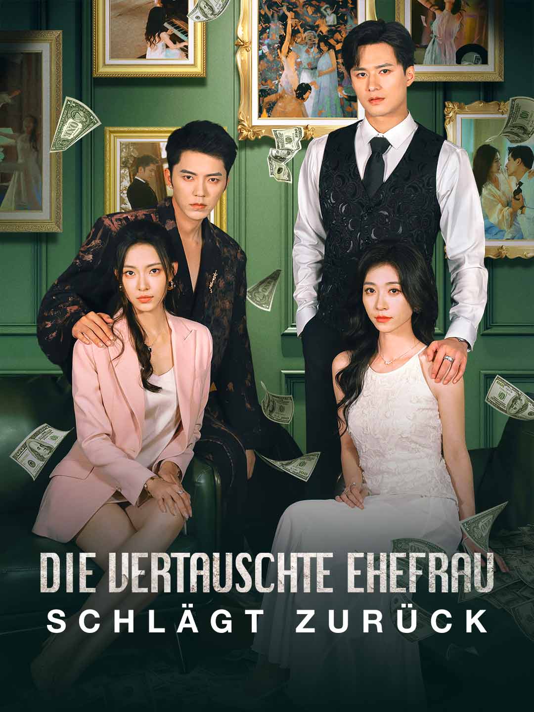Die vertauschte Ehefrau  schlägt zurück cover