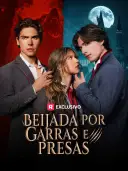 Beijada por garras e presas cover art