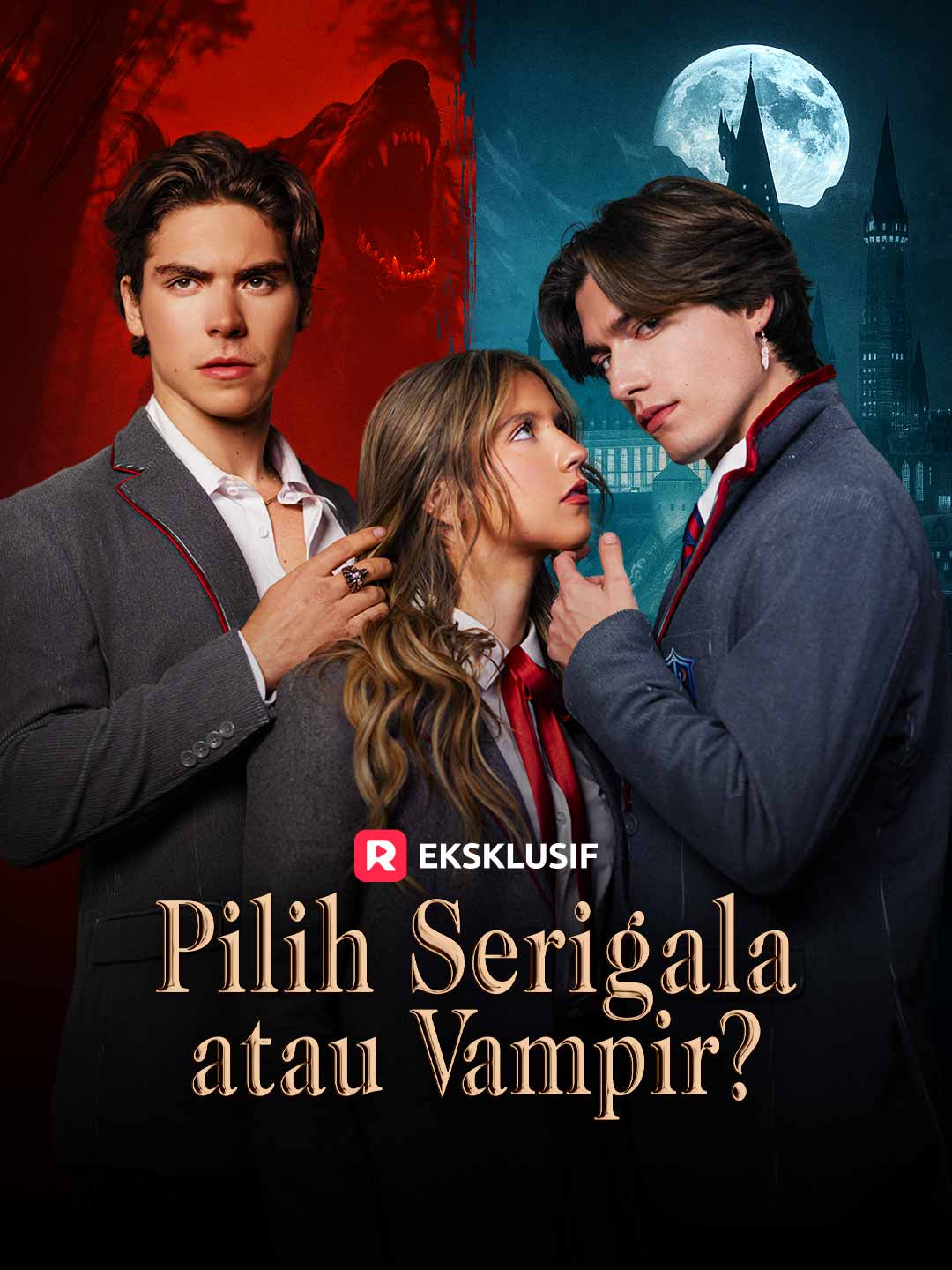 Pilih Serigala atau Vampir?