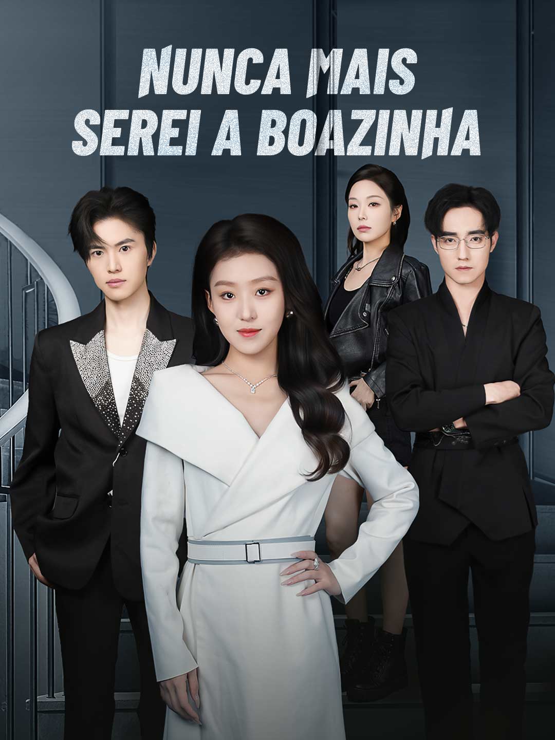 Nunca mais serei a boazinha cover art