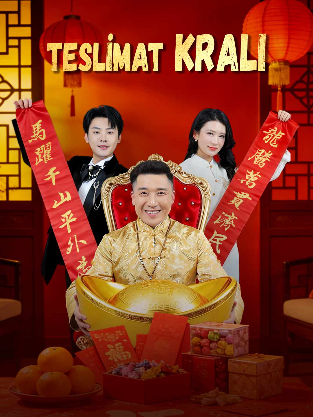 TESLİMAT KRALI cover
