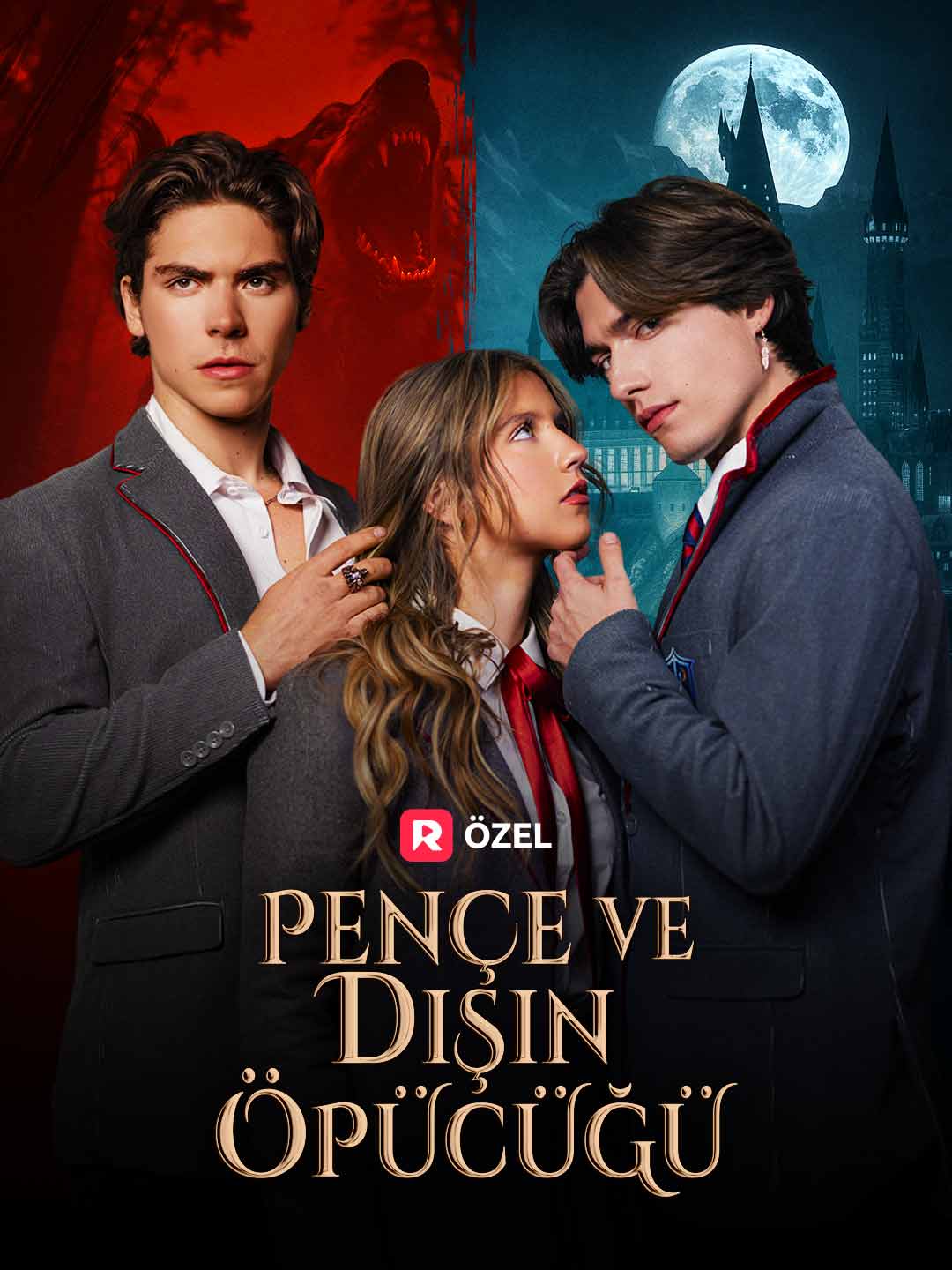 Pençe ve Dişin Öpücüğü poster
