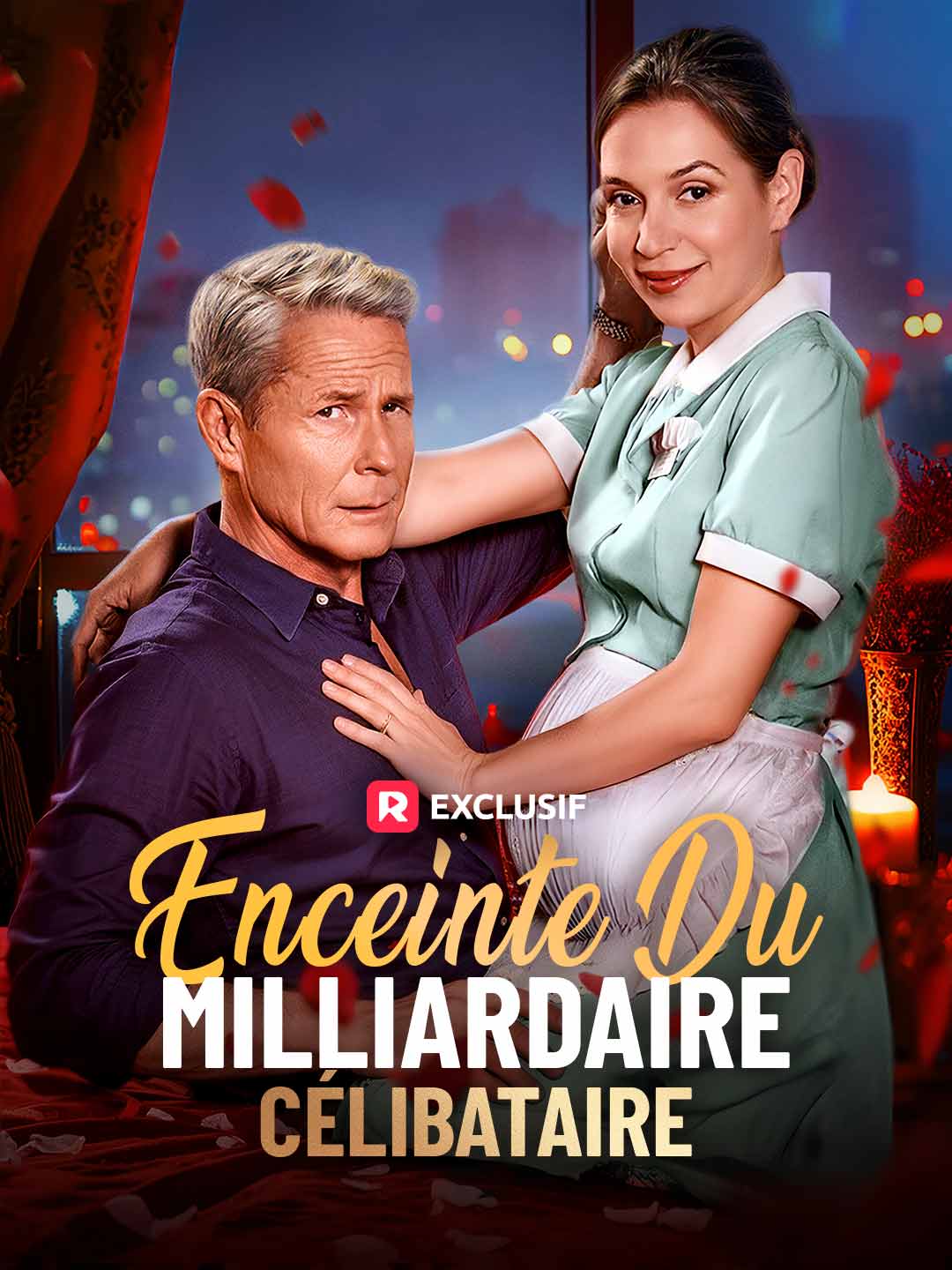 Enceinte du milliardaire célibataire
