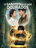 O garoto dos olhos dourados cover art