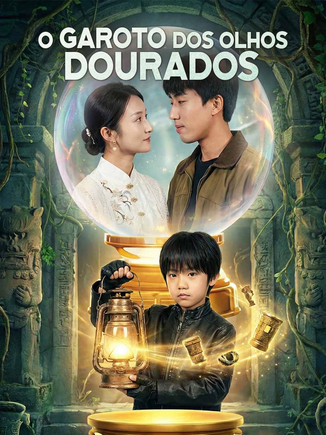 O garoto dos olhos dourados