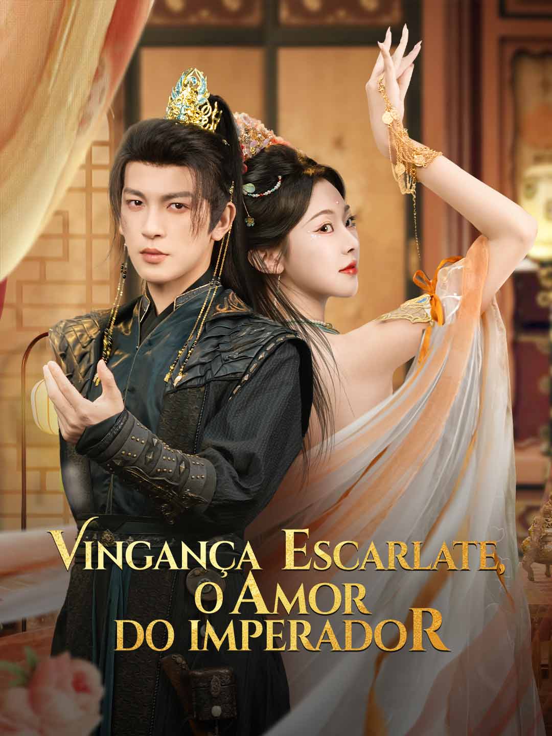 Vingança escarlate, o amor do imperador