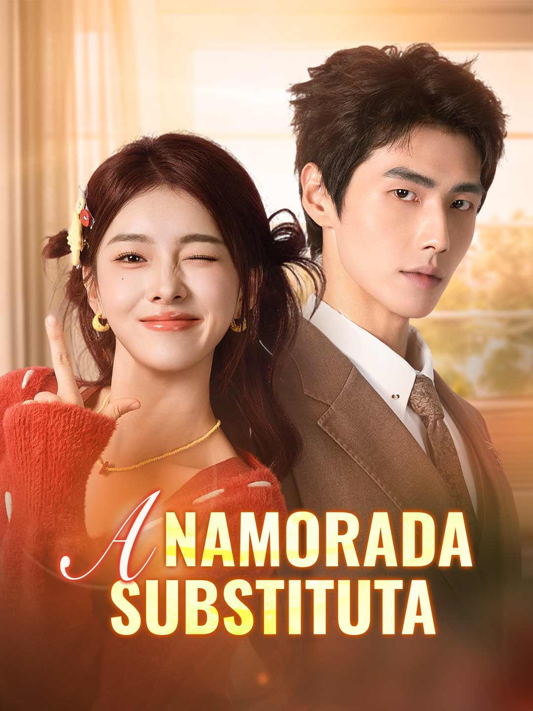 A Namorada Substituta cover art