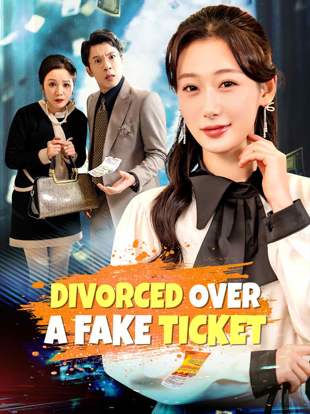 Divorced Over a Fake Ticket cover art