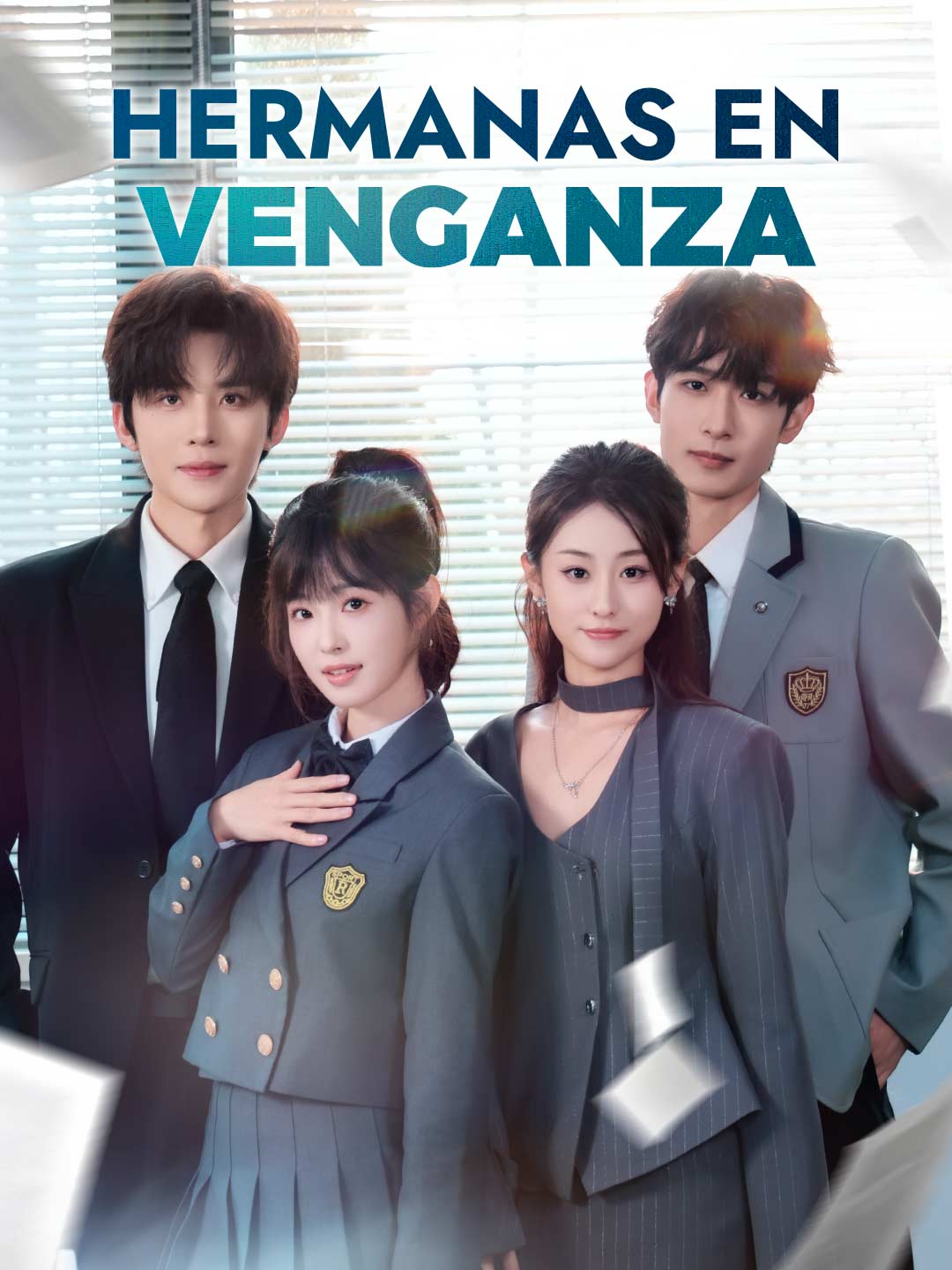 Hermanas en venganza cover art