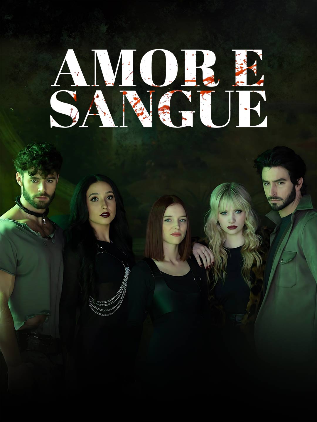 Amor e Sangue cover art