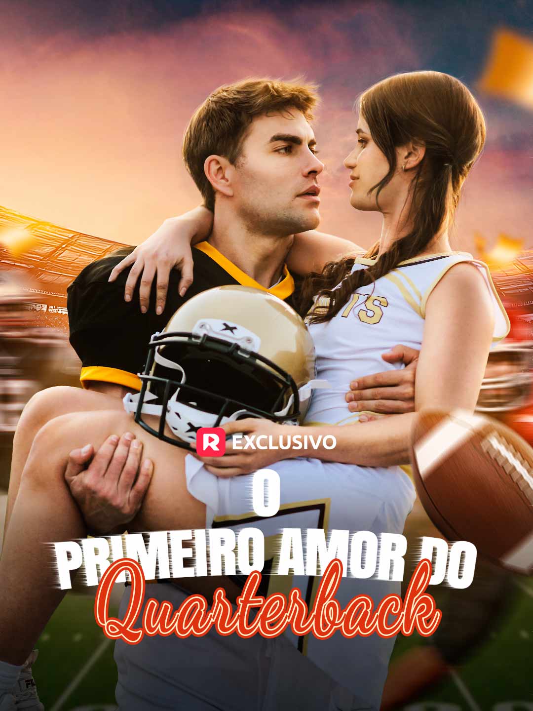 O Primeiro Amor do Quarterback cover art