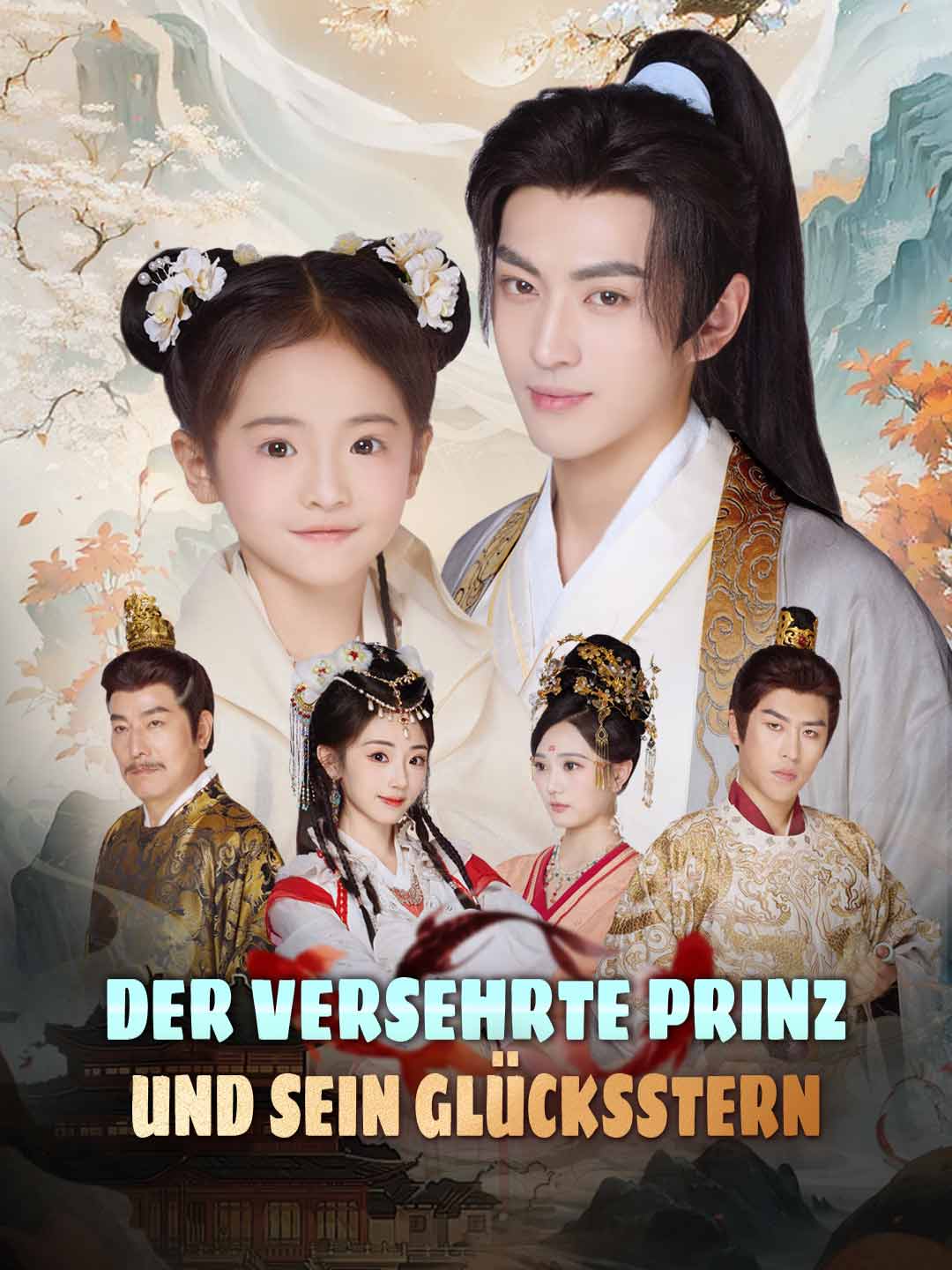 Der versehrte Prinz und sein Glücksstern cover