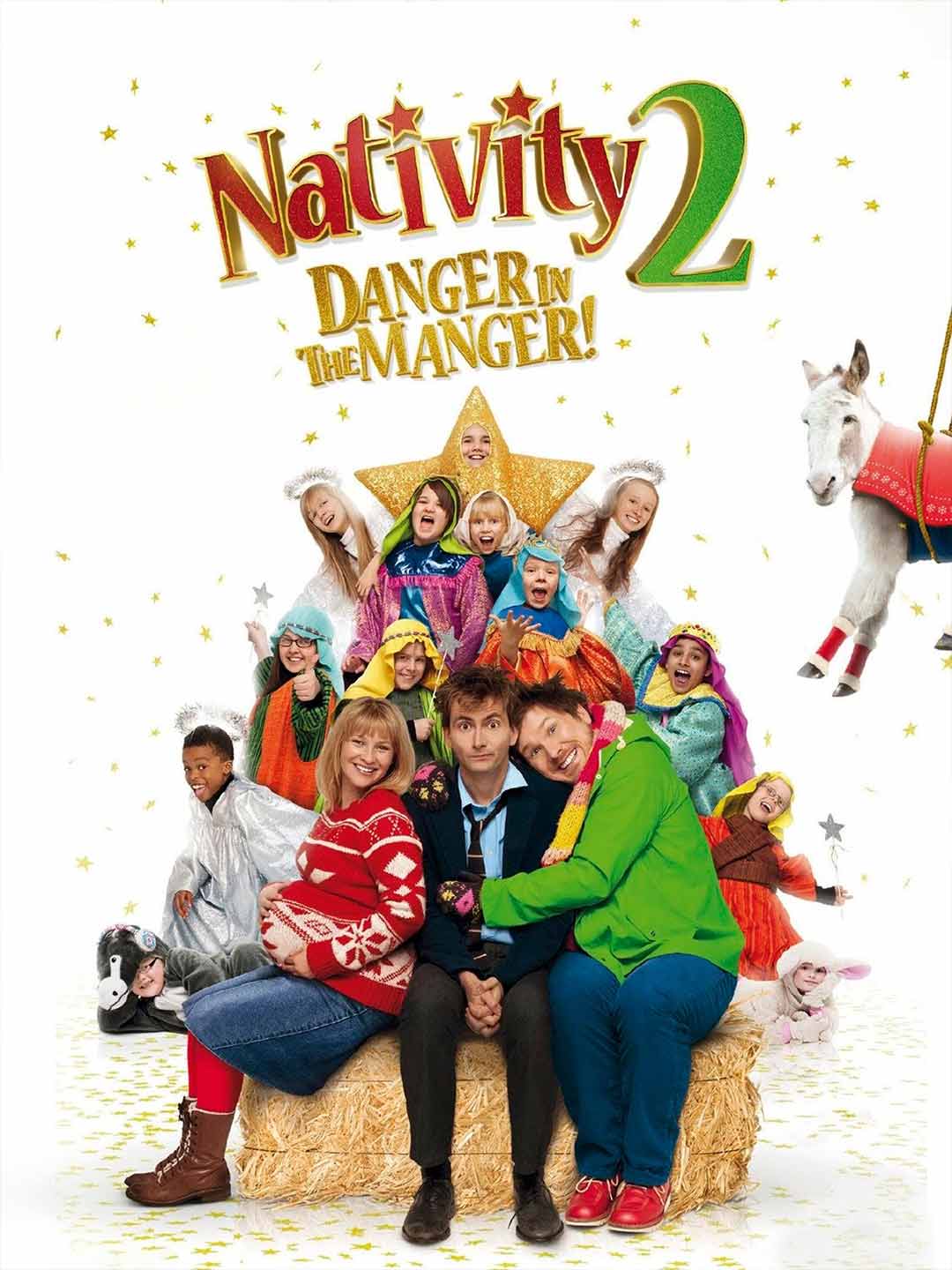 Nativity 2: Danger in the Manger [Original] cover art