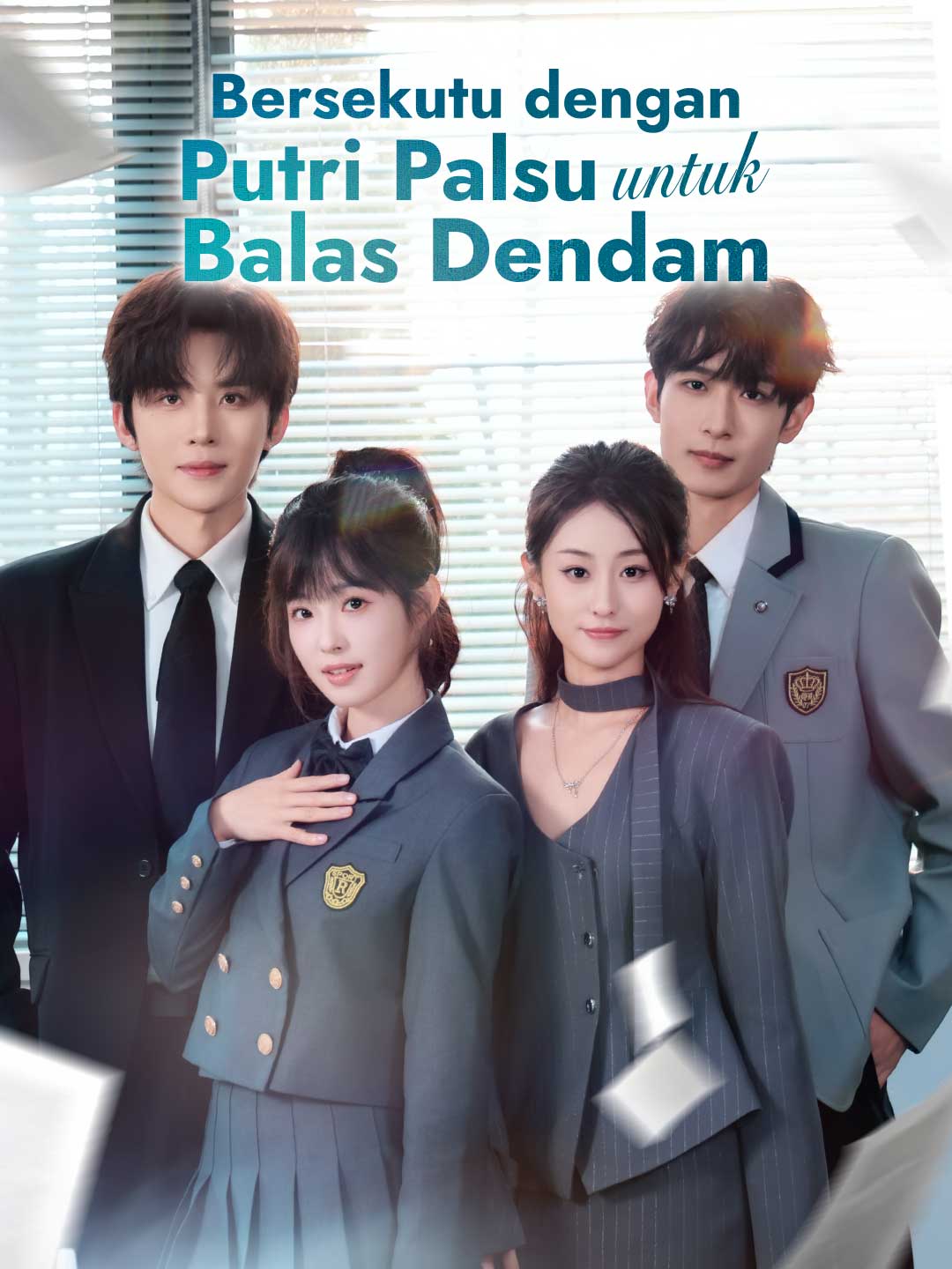 Bersekutu dengan Putri Palsu untuk Balas Dendam cover art