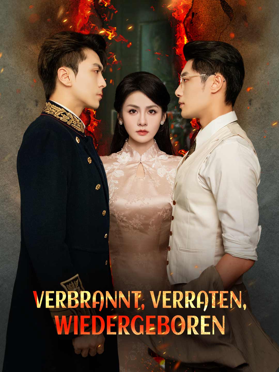 Verbrannt, verraten, wiedergeboren cover