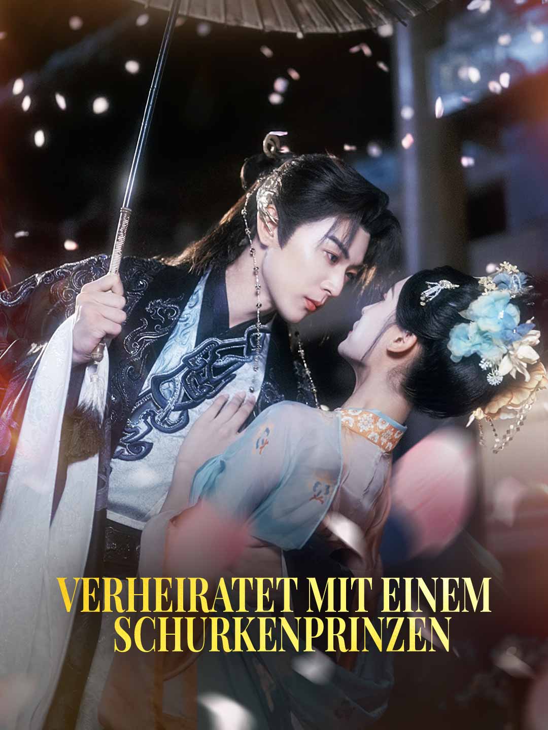 Verheiratet mit einem Schurkenprinzen cover
