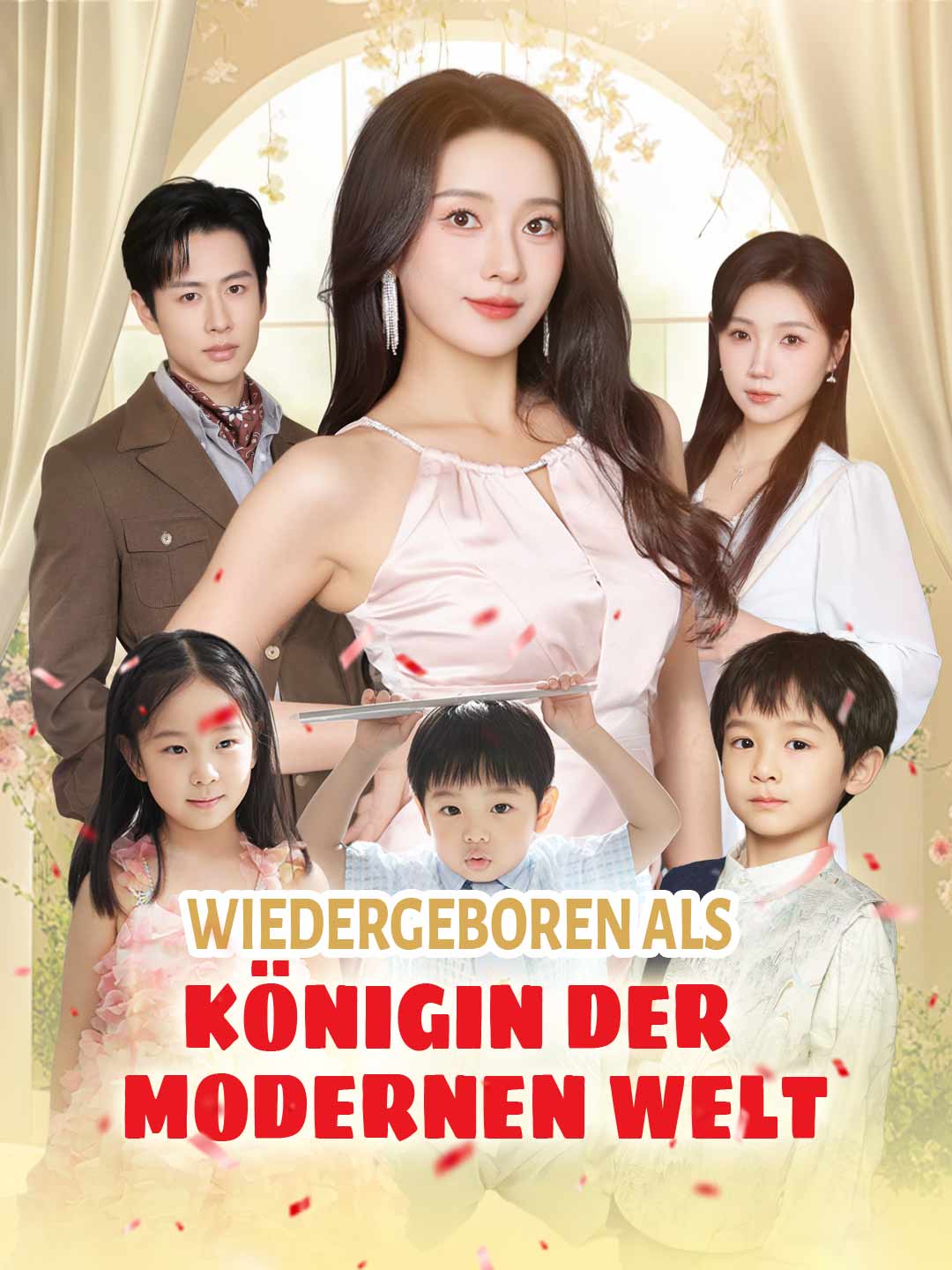 Wiedergeboren als Königin der modernen Welt cover