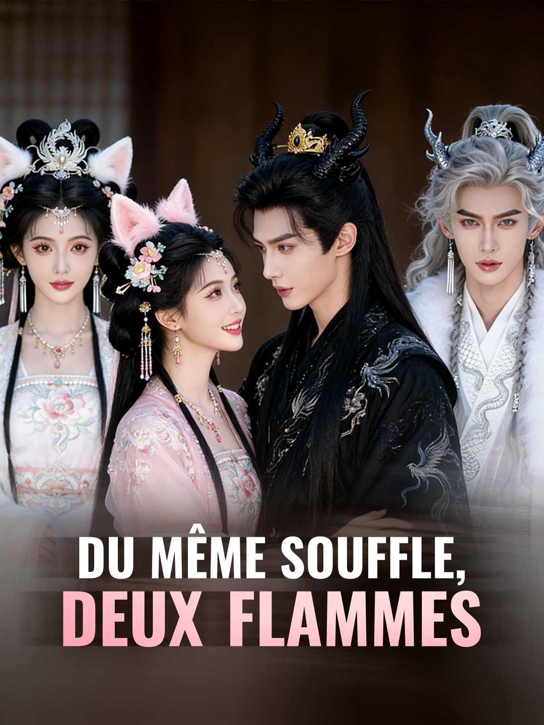 Du même souffle, deux flammes cover
