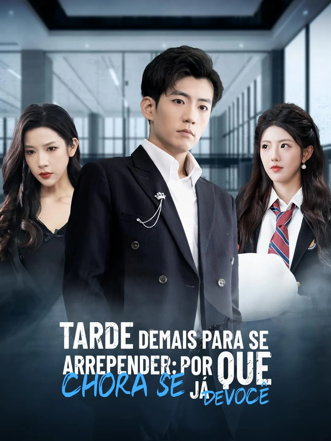 Tarde Demais para se Arrepender: Por que Chora se Já Desisti de Você?