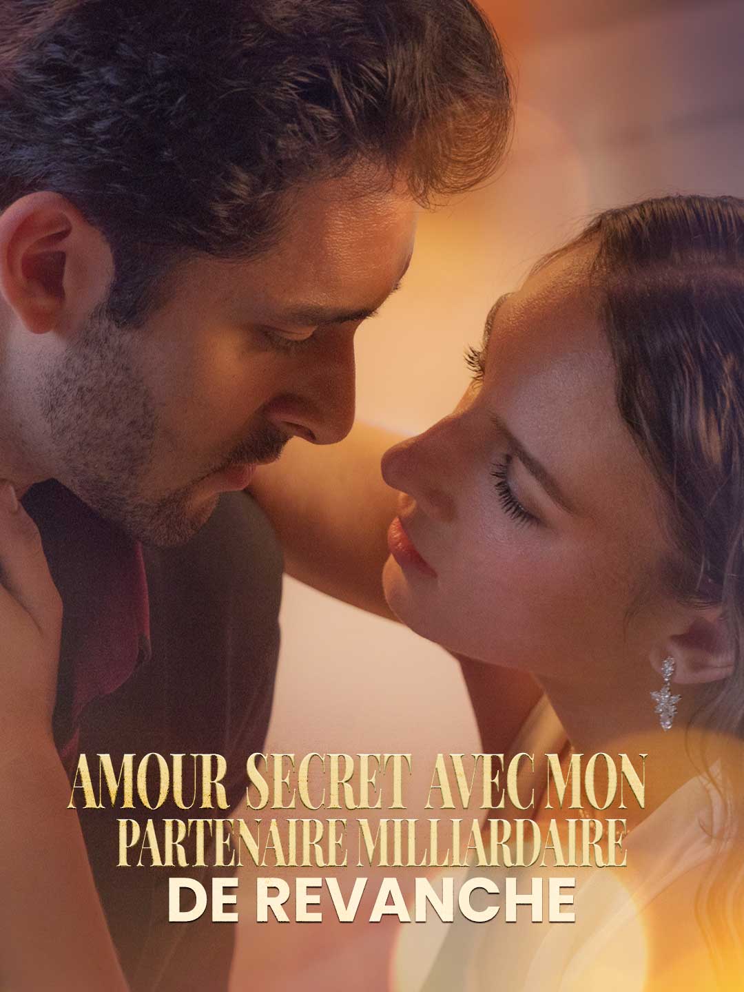 Amour Secret avec Mon Partenaire Milliardaire de Revanche cover