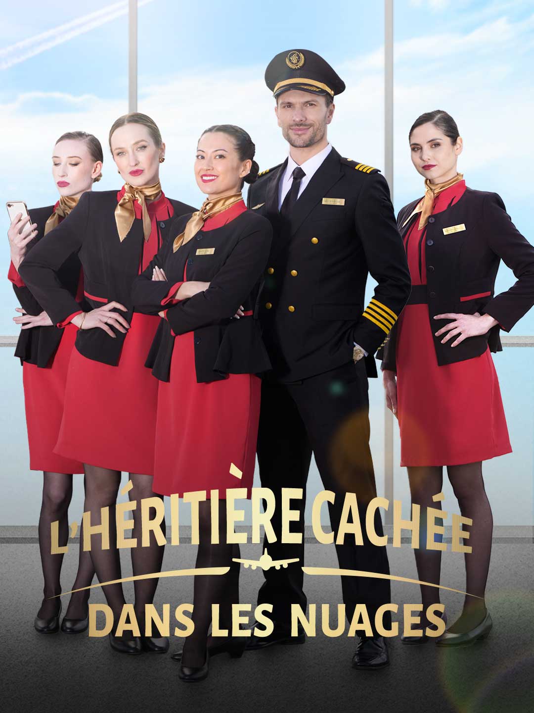 L'Héritière Cachée dans les Nuages