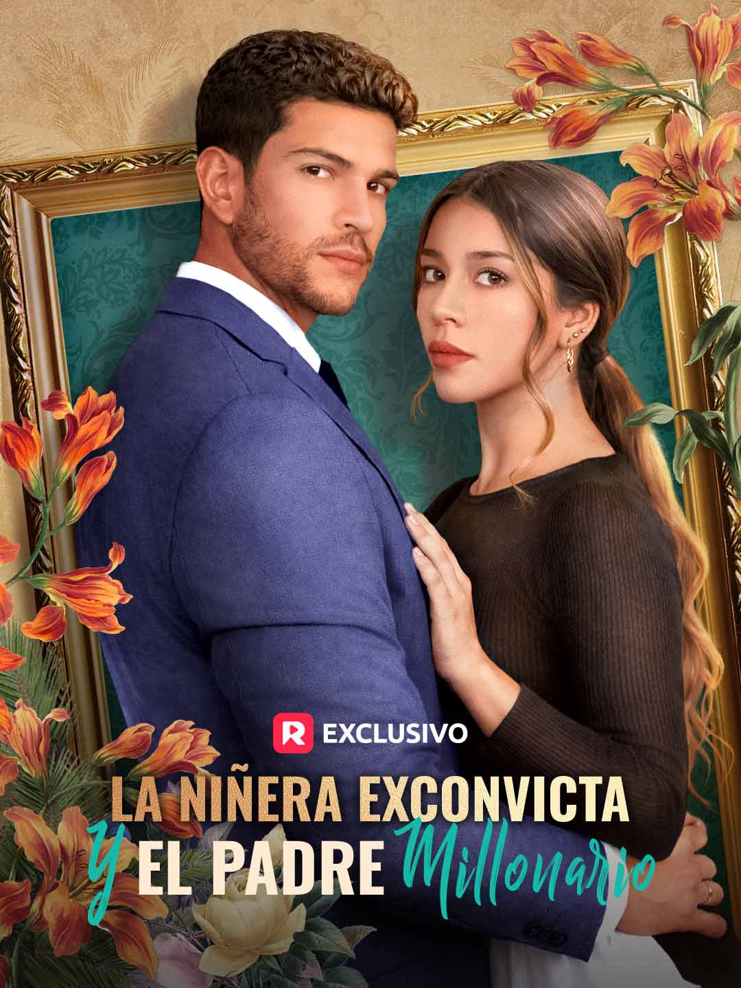 La niñera exconvicta y el padre millonario cover art