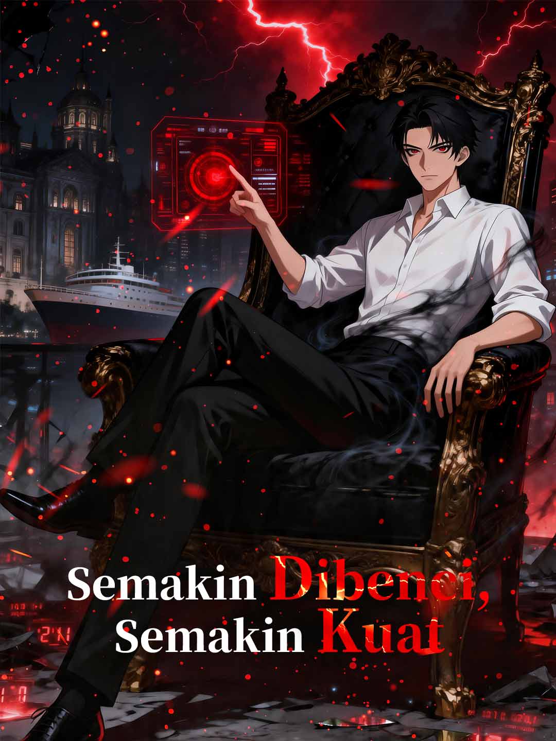 Drama China Semakin Dibenci, Semakin Kuat sub Indo - poster