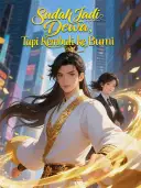 Aku Sudah Jadi Dewa, Tapi Kembali ke Bumi cover art