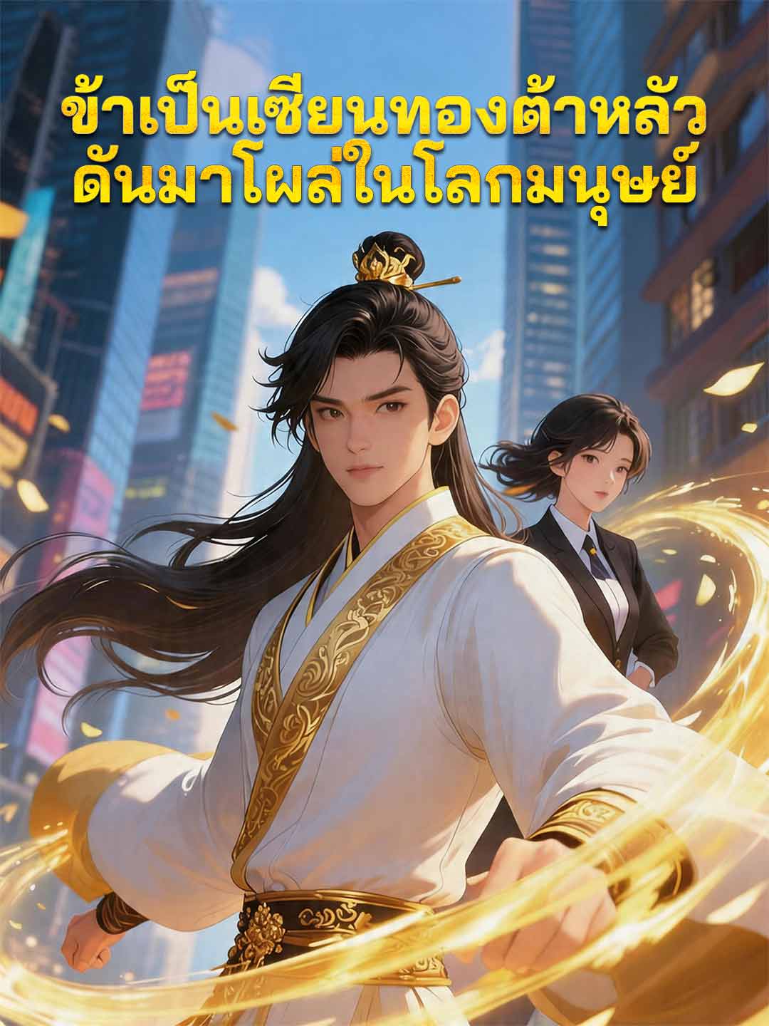 โปสเตอร์ ข้าเป็นเซียนทองต้าหลัว ดันมาโผล่ในโลกมนุษย์