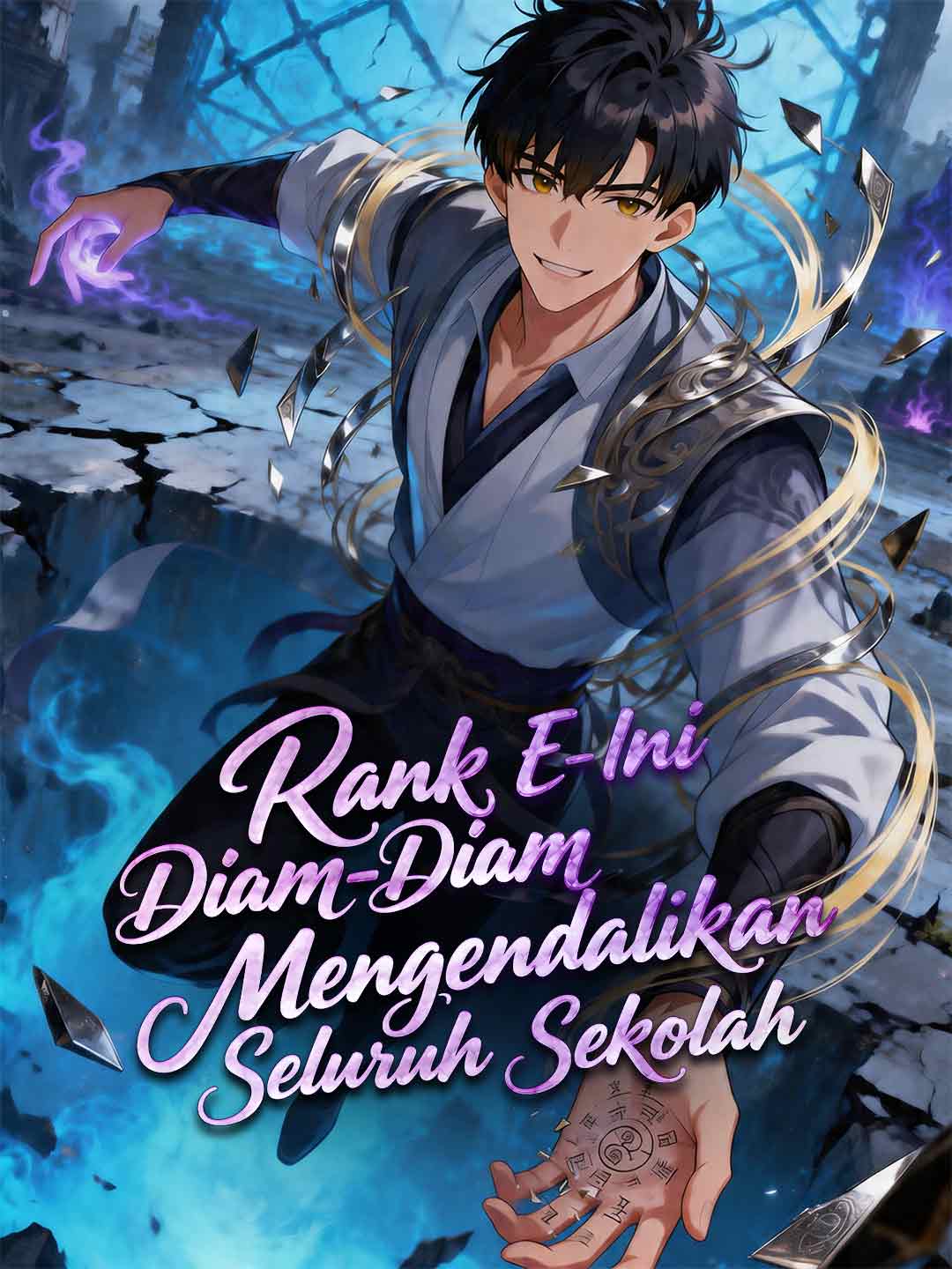 Rank E- Ini Diam-Diam Mengendalikan Seluruh Sekolah cover art